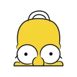 Logo of Stickers de los Simpsons android Application 